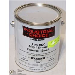 3.78L CAN OF INDUSTRIAL CHOICE LOW VOC ENAMEL