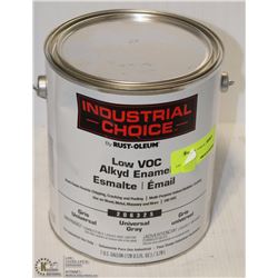 3.78L CAN OF INDUSTRIAL CHOICE LOW VOC ENAMEL
