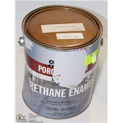 3.78L CAN OF PORCH PATIO ENAMEL GREY IN COLOR