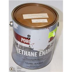 3.78L CAN OF PORCH PATIO ENAMEL GREY IN COLOR