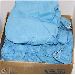 LOT OF 20 DISPOSABLE LARGE COVERALLS