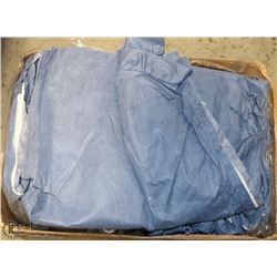 LOT OF 20 DISPOSABLE LARGE COVERALLS