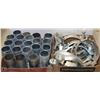 Image 1 : LOT OF PIPE HANGERS AND CONDUIT JOINTS