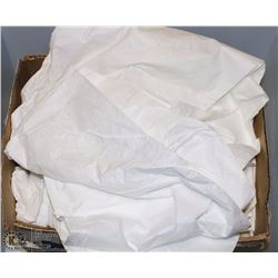 BOX OF NORTH DISPOSABLE COVERALLS SIZE LARGE