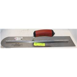 18X 4 FINISHING TROWEL