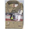 Image 1 : LARGE TAN BIG BILL BUSINESS SHIRT