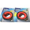 Image 1 : LOT OF 2 50' RETRACTABLE MEASURING TAPES