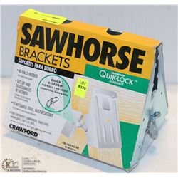 QUICKLOCK SAWHORSE BRACKET