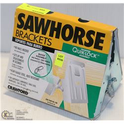 QUICKLOCK SAWHORSE BRACKET