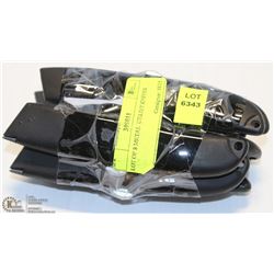 LOT OF 8 METAL  UTILITY KNIVES