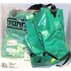 Image 1 : LOT OF 2 PAIRS RAN PRO CHEMICAL OVERALLS SIZE LAR