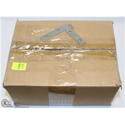 CASE OF 2-1/2" METAL ANGLE BRACKETS