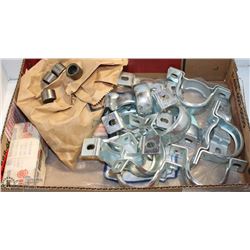 BOX OF CONDUIT HANGERS