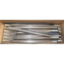BOX OF REPLACEMENT SQUEEGEE ENDS