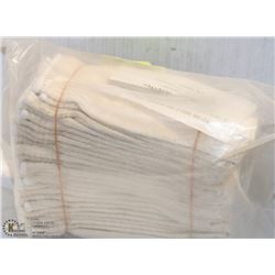 12 PAIRS OF FINGERLESS GLOVE LINERS