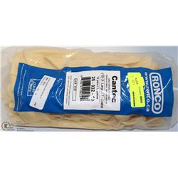 LOT OF 12 PAIRS OF RONCO GANTEC GLOVES SIZE XL