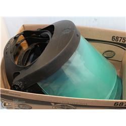 LOT OF 5 COMPLETE FACESHEILDS