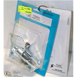 LOT OF TWO 7 WAY TRAILER PLUG INS