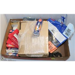 LOT OF ASST SPARK PLUGS AND MORE