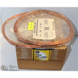 LOT OF LIGHT BULBS AND GENERAL PURPOSE TUBE