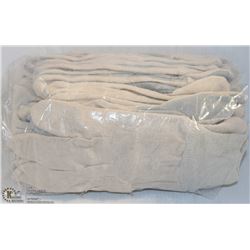 LOT OF 12 PAIRS OF REGULAR DUTY GLOVES SIZE LARGE