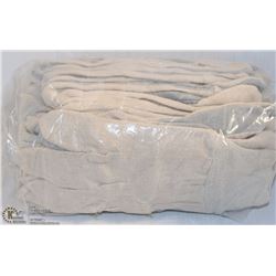 LOT OF 12 PAIRS OF REGULAR DUTY GLOVES SIZE LARGE