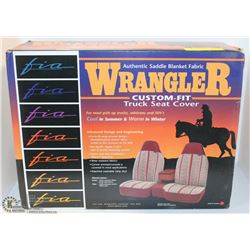 WRANGLER CUSTOM FIT TRUCK SEAT COVER SADDLE BACK