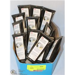 LOT OF 13 BOTTLES OF SCOTCH WELD ADHESIVE