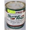 Image 1 : CAN OF SURE FOOT GREEN FLOOR COATING