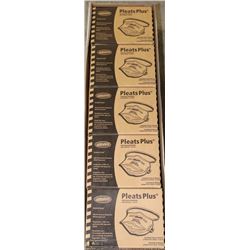 BOX OF N95 PLEATS PLUS RESPIRATORS