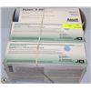 Image 1 : LOT OF 3 BOXES OF ASST LATEX EXAM GLOVES