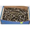 Image 1 : BOX OF 3/8"X 2 1/4" BOLTS