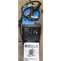 NEW MASTERCRAFT MIG/FLUX-CORE WIRE FEED WELDER