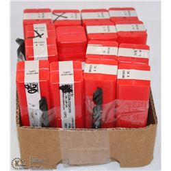 LOT OF 95 ASST DRILL BITS