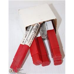 LOT OF ASST SIZE EXTRA SMALL DRILL BITS