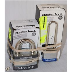 LOT OF 2 MASTERLOCKS