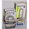 Image 1 : LOT OF 2 MASTERLOCKS