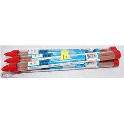 LOT OF 5 LBS OF BLUESHIELD LA 6013 ELECTRODES