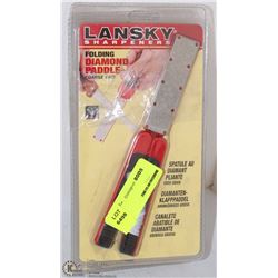 LOT OF 3 LANSKY KNIFE SHARPENERS
