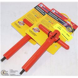 LOT OF 2 ELECTRICIAN HEX KEYS