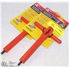 Image 1 : LOT OF 2 ELECTRICIAN HEX KEYS