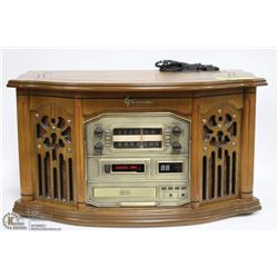 NOSTALGIC ENTERTAINMENT CENTER