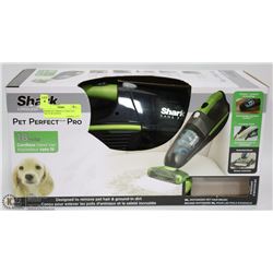 SHARK PET PERFECT CORDLESS VACUUM TESTED