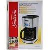 Image 1 : SUNBEAM 12 CUP STAINLESS STEEL COFFEEMAKER