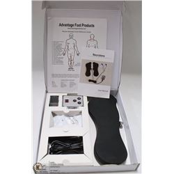 NEW TENS EMS MACHINE  MUSCLE STIMULUS WITH