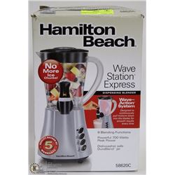 HAMILTON BEACH WAVE STATION EXPRESS BLENDER