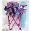 Image 1 : PAIR OF DISNEY FROZEN CHILDRENS ARM CHAIRS