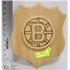 Image 1 : WOOD BOSTON BRUINS HOCKEY WALL