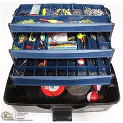 FLAMBEAU OUTDOOR 3-TRAY TACKLE BOX