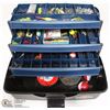 Image 1 : FLAMBEAU OUTDOOR 3-TRAY TACKLE BOX